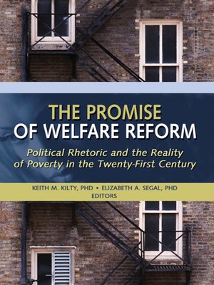 cover image of The Promise of Welfare Reform